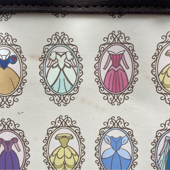 Loungefly Disney Princess Dresses Cream Backpack main image 9